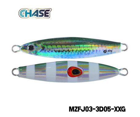 AQUA MARINE - Chase - Two-Face 3D Jigs